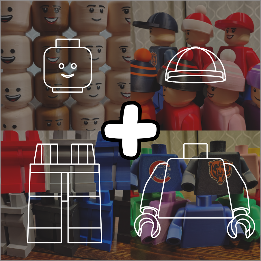 Build-a-Brick Figure