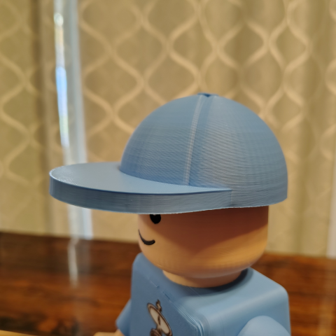 Brick Figure Hats - 6X