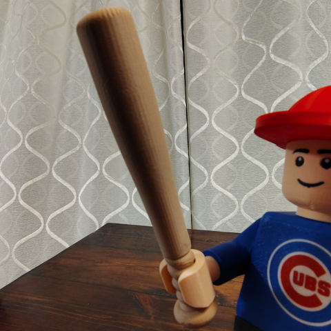 Brick Figure Accessory - Sports 6X