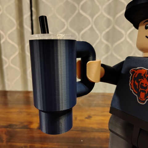 Brick Figure Accessory - Beverage