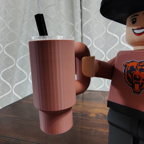 Brick Figure Accessory - Beverage