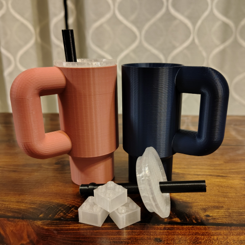 Brick Figure Accessory - Beverage