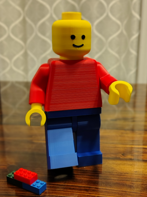 Brick Figure - Classic 6X