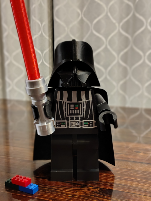 Brick Figure - Galaxy Wars Darth 6X