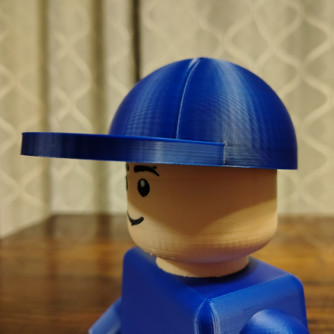 Brick Figure Hats - 6X