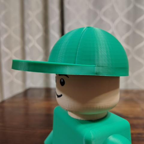Brick Figure Hats - 6X