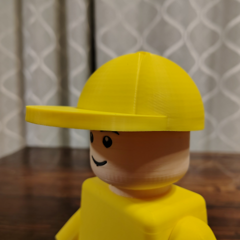 Brick Figure Hats - 6X