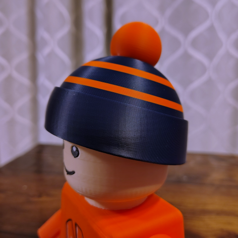 Brick Figure Hats - 6X