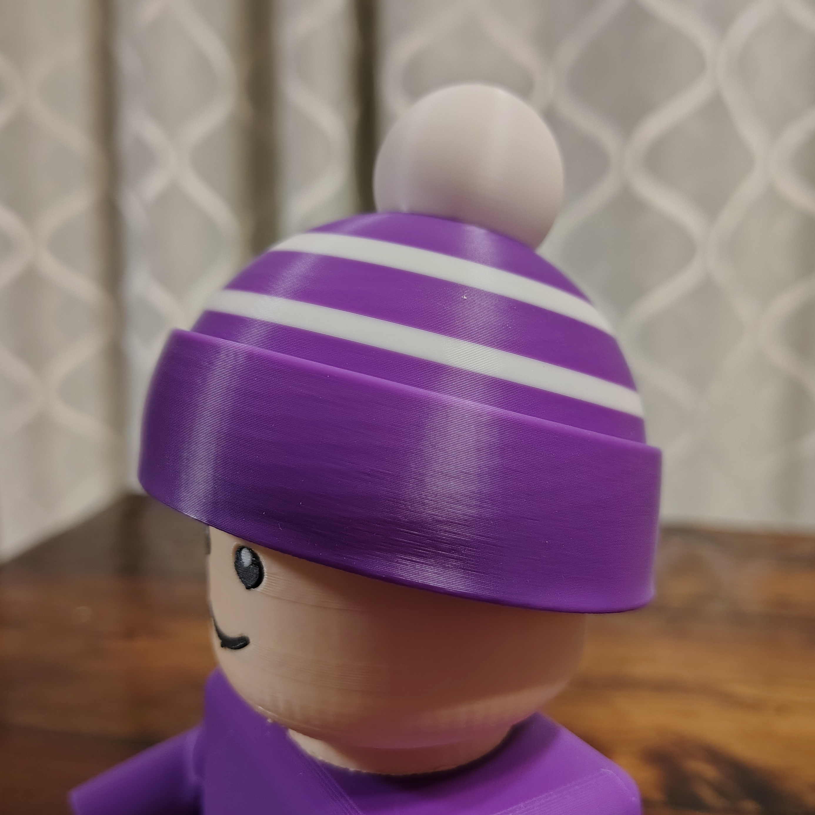 Brick Figure Hats - 6X