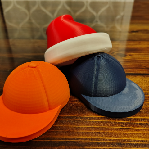 Brick Figure Hats - 6X