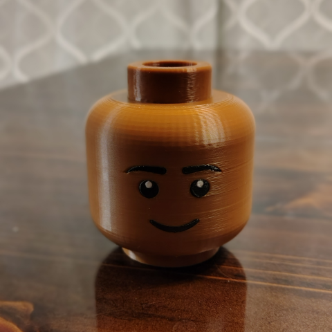 Brick Figure Head - 6X