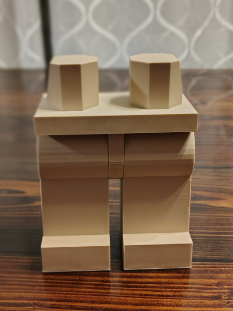 Brick Figure Legs - 6X