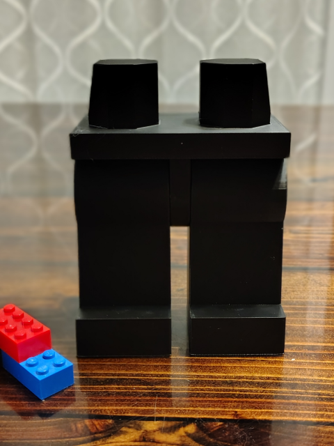 Brick Figure Legs - 6X