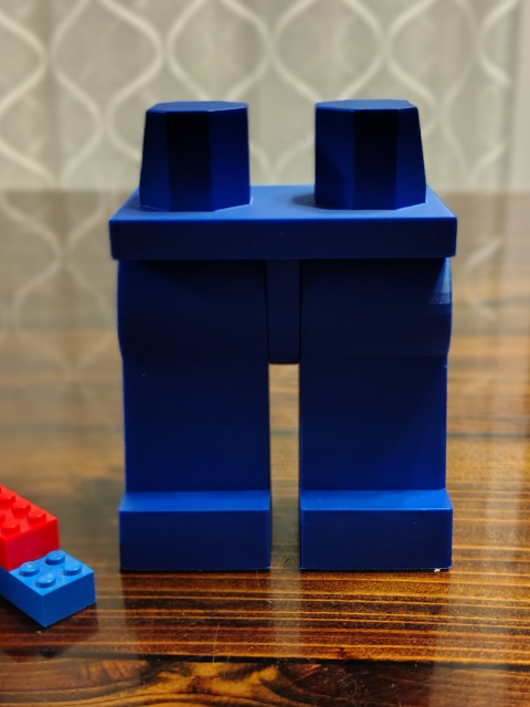 Brick Figure Legs - 6X