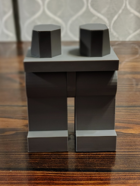 Brick Figure Legs - 6X