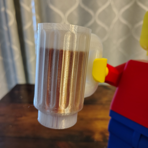 Brick Figure Accessory - Beverage