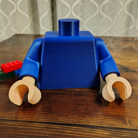 Brick Figure Torso - Solid 6X