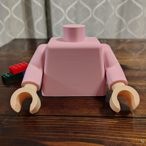 Brick Figure Torso - Solid 6X