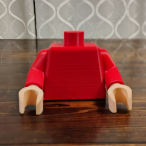 Brick Figure Torso - Solid 6X