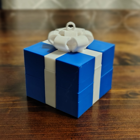 Present Ornament Puzzle