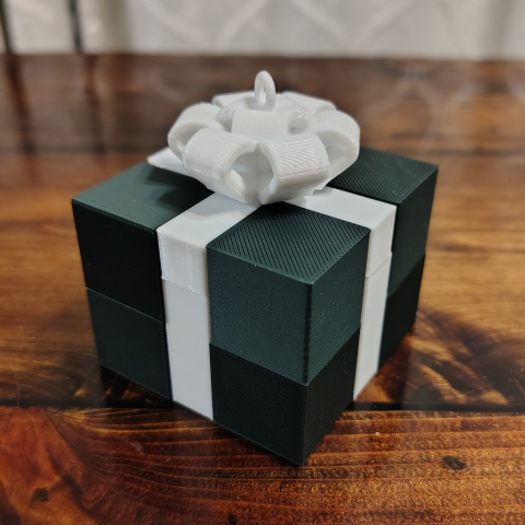 Present Ornament Puzzle