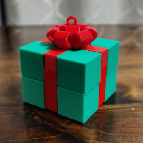 Present Ornament Puzzle