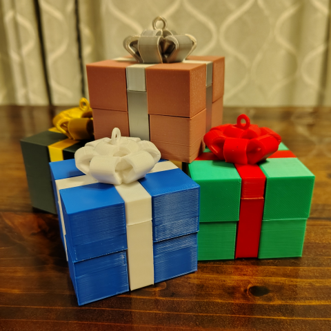 Present Ornament Puzzle