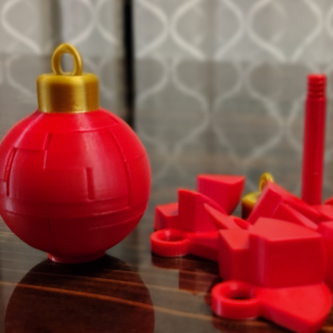 Ball Ornament Puzzle