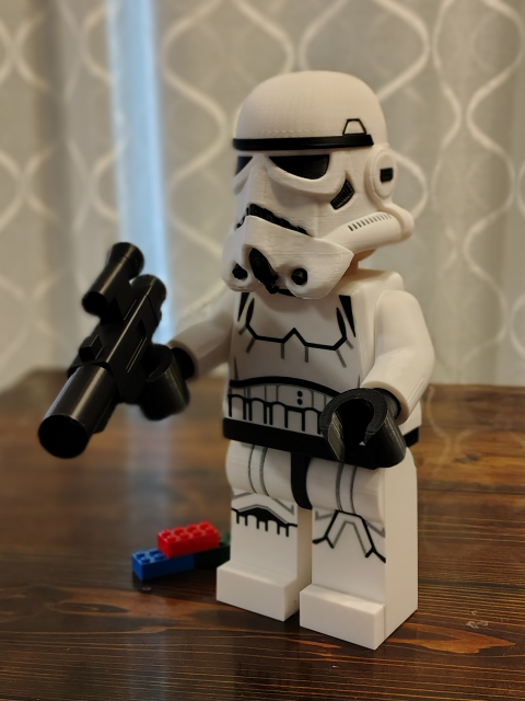 Brick Figure - Storm Trooper 6X
