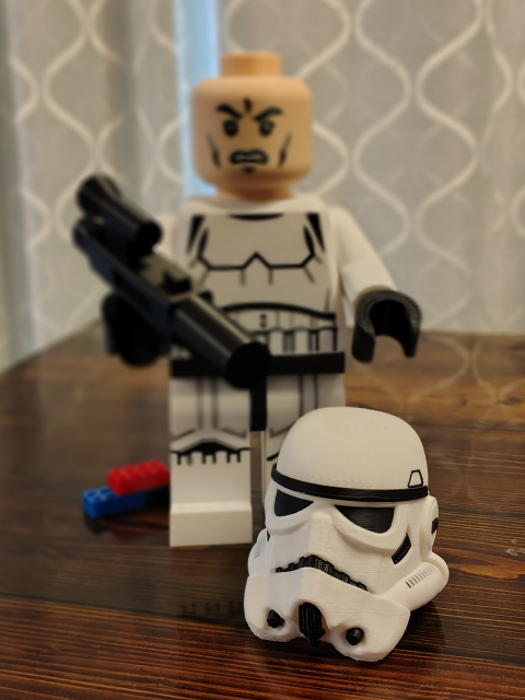 Brick Figure - Storm Trooper 6X