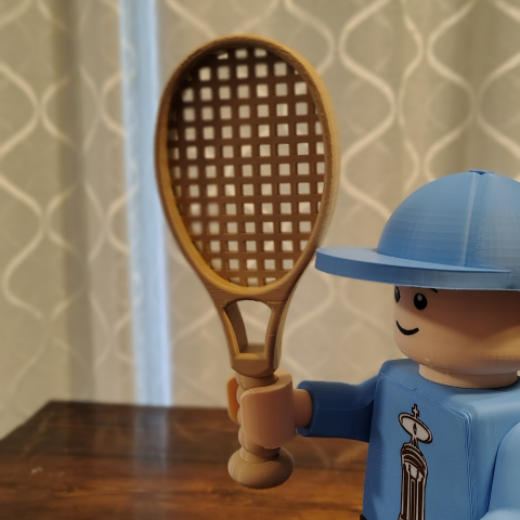 Brick Figure Accessory - Sports 6X